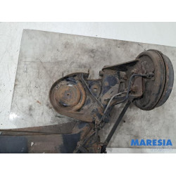 Fiat - 500 - Hinterachse Vorderradantrieb