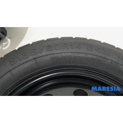 Fiat - 500 - Krikset + reservewiel