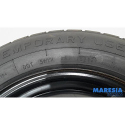 Fiat - 500 - Krikset + reservewiel