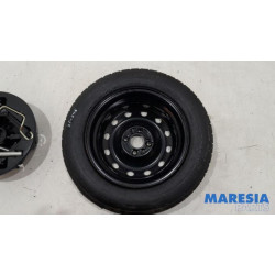 Fiat - 500 - Krikset + reservewiel