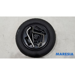 Fiat - 500 - Krikset + reservewiel