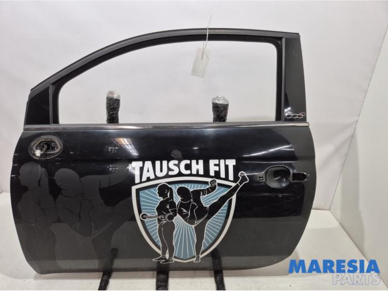 Fiat - 500 - Portier 2Deurs links