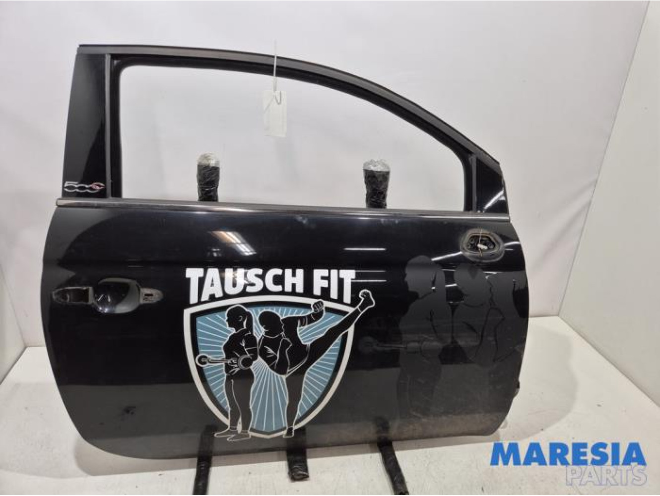 Fiat - 500 - Portier 2Deurs rechts