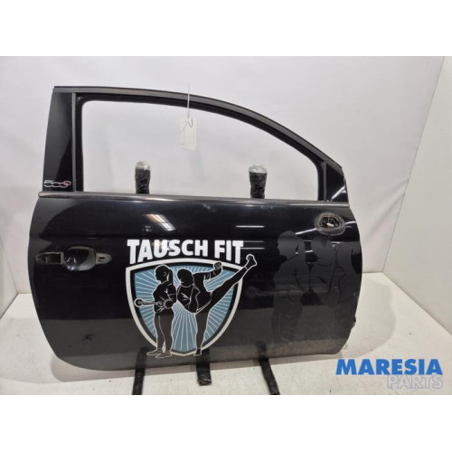 Fiat - 500 - Portier 2Deurs rechts