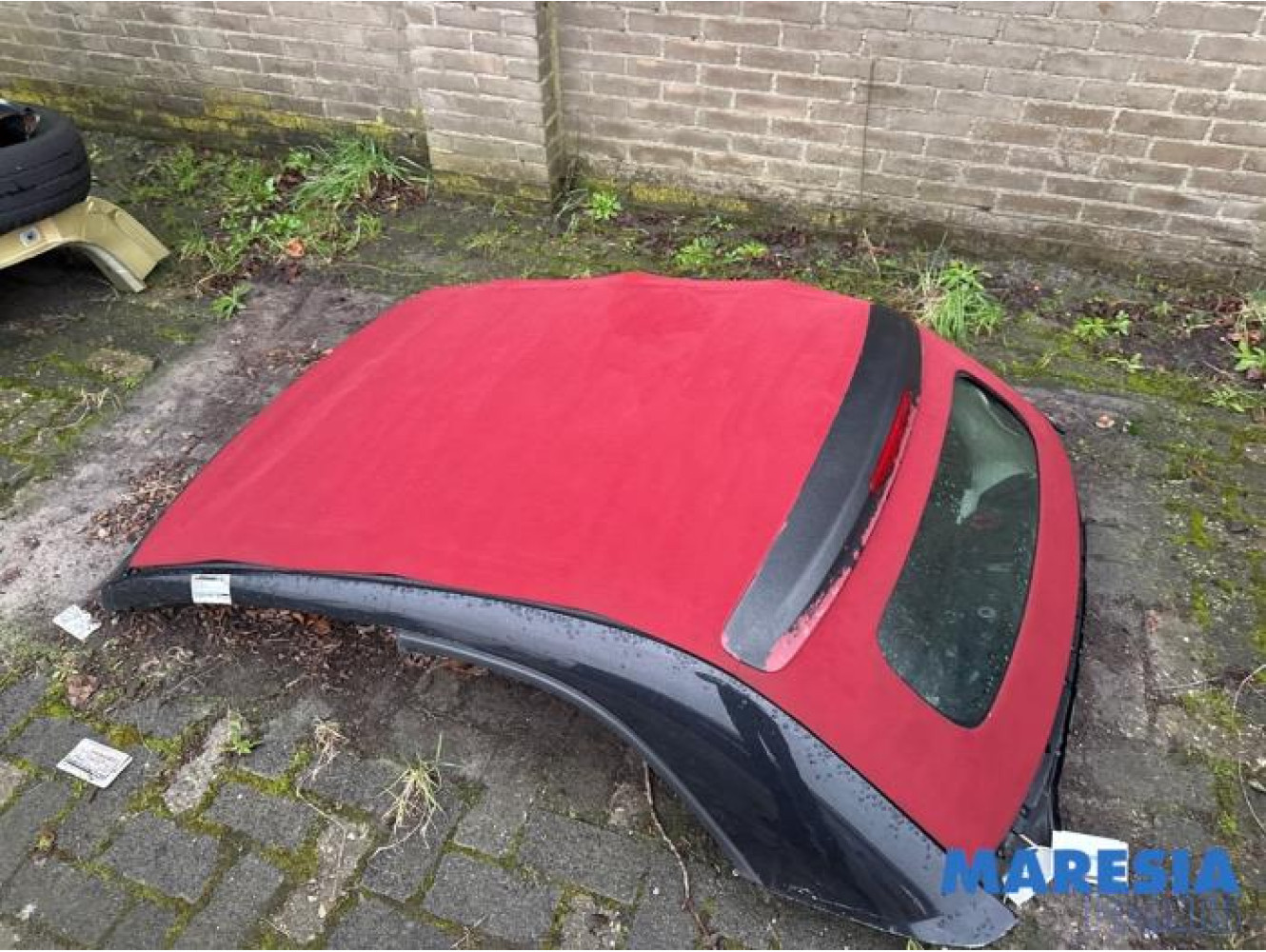 Fiat - 500 - Cabriodak Softtop