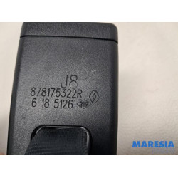 Renault - Megane - Sicherheitsgurt Schließe links hinten