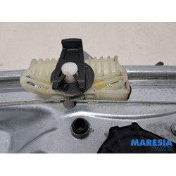 Renault - Megane - Rear door window mechanism 4-door, left