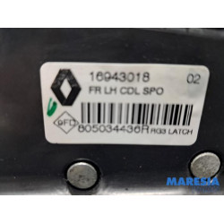 Renault - Megane - Door lock mechanism 4-door, front left