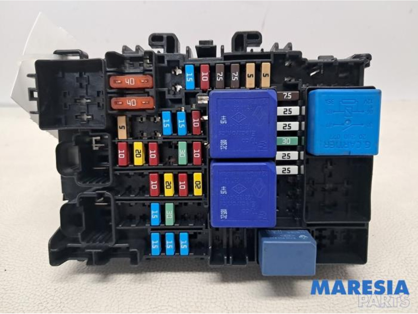 Renault - Megane - Fuse box