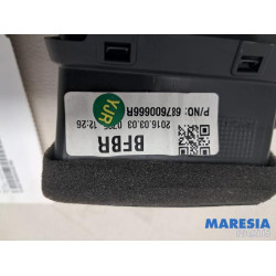 Renault - Megane - Luchtrooster Dashboard