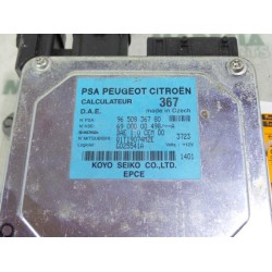 Citroen - C2 - Stuurbekrachtiging Computer