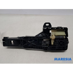 Renault - Megane - Rear door handle 4-door, left