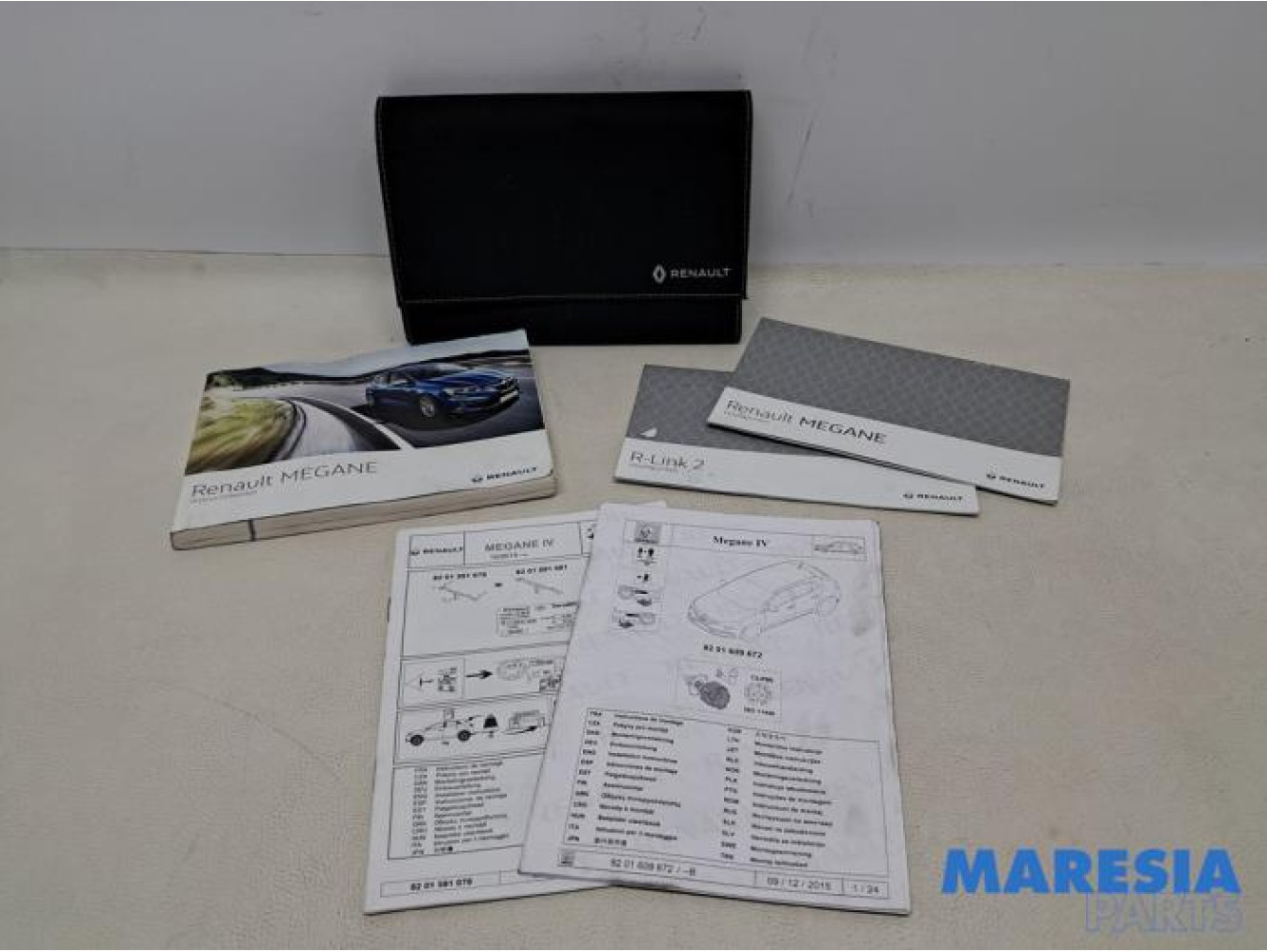 Renault - Megane - Instructie Boekje