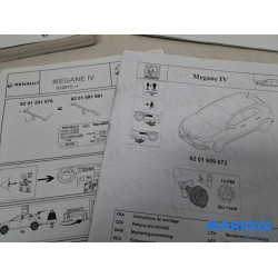 Renault - Megane - Instructie Boekje