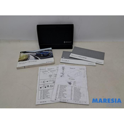 Renault - Megane - Instructie Boekje