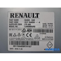 Renault - Trafic - Radio