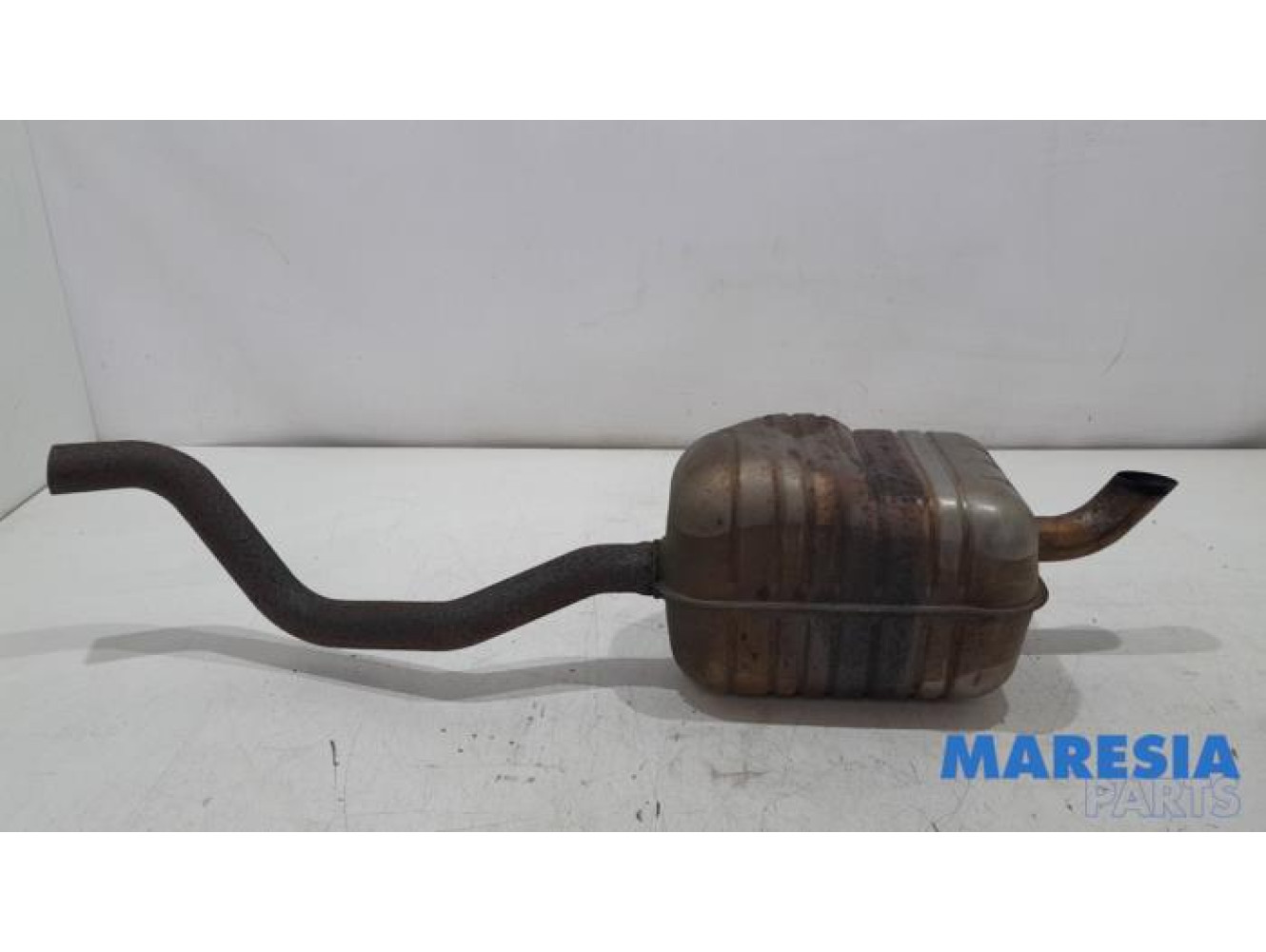 Renault - Megane - Uitlaat Einddemper