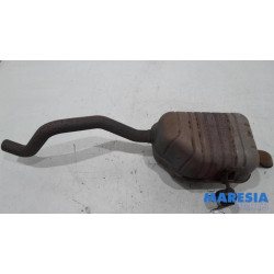 Renault - Megane - Uitlaat Einddemper