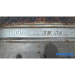 Renault - Megane - Uitlaat Einddemper