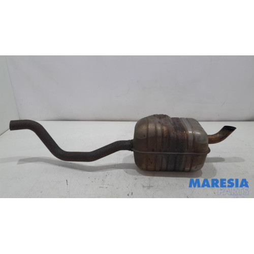 Renault - Megane - Uitlaat Einddemper