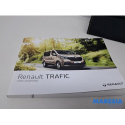 Renault - Trafic - Instructie Boekje