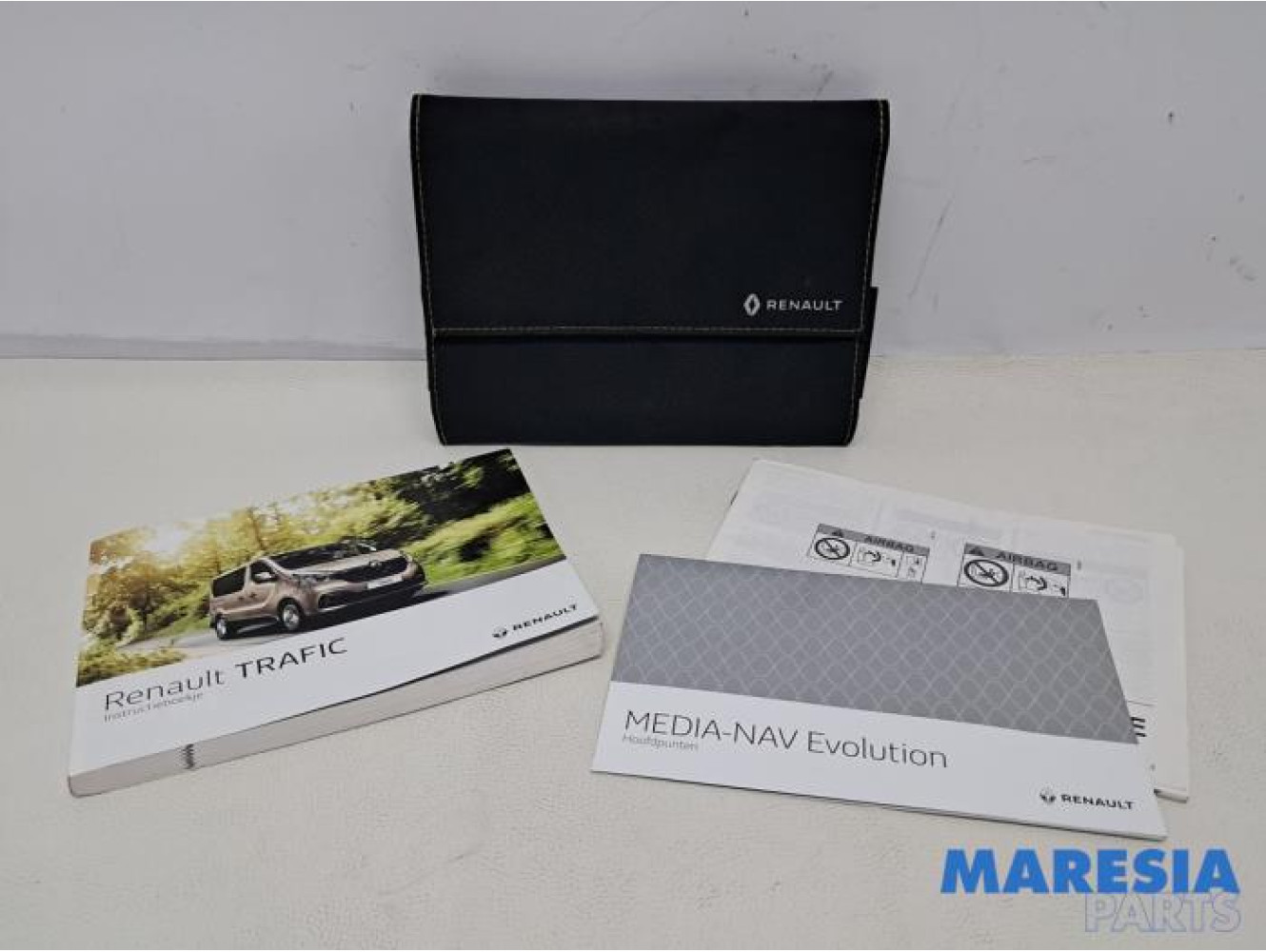 Renault - Trafic - Instructie Boekje