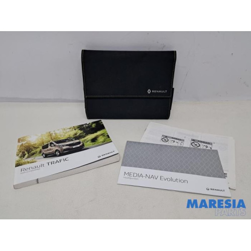 Renault - Trafic - Livret d'instructions