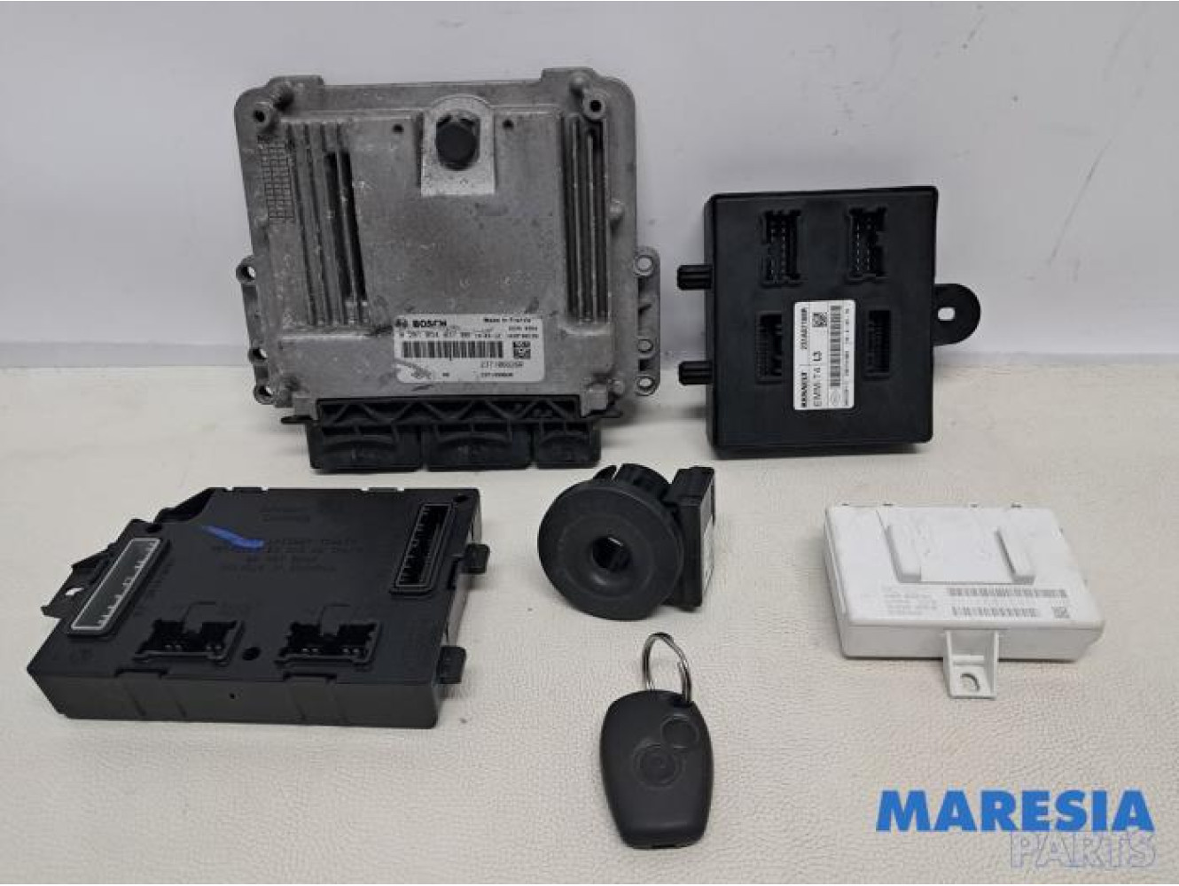 Renault - Trafic - Computer Motormanagement