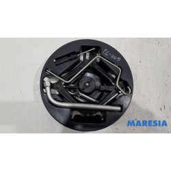 Fiat - 500 - Krikset + reservewiel