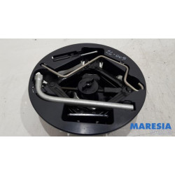 Fiat - 500 - Krikset + reservewiel