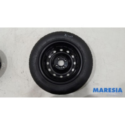 Fiat - 500 - Krikset + reservewiel