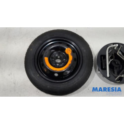 Fiat - 500 - Krikset + reservewiel