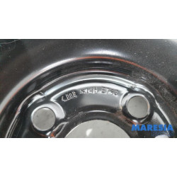 Fiat - 500 - Krikset + reservewiel