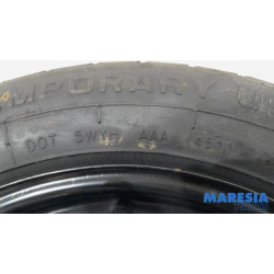 Fiat - 500 - Krikset + reservewiel