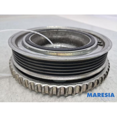 Fiat - 500 - Kurbelwelle Riemenscheibe