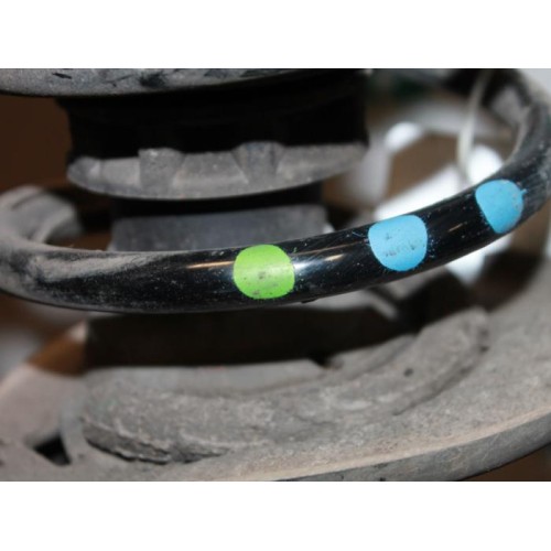 Peugeot - 207 - Front shock absorber rod, right
