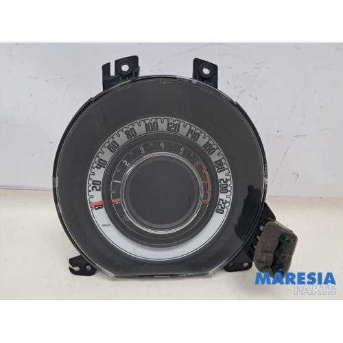 Fiat - 500 - Instrumentenpaneel