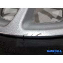 Fiat - 500 - Sportvelgenset + banden