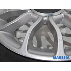 Fiat - 500 - Sportvelgenset + banden