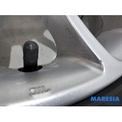 Fiat - 500 - Sportvelgenset + banden