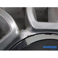 Fiat - 500 - Sportvelgenset + banden