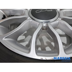 Fiat - 500 - Sportvelgenset + banden