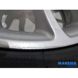 Fiat - 500 - Sportvelgenset + banden