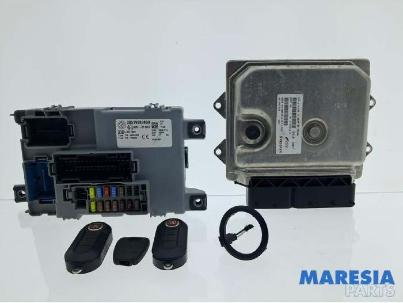 Fiat - 500 - Computer Motormanagement