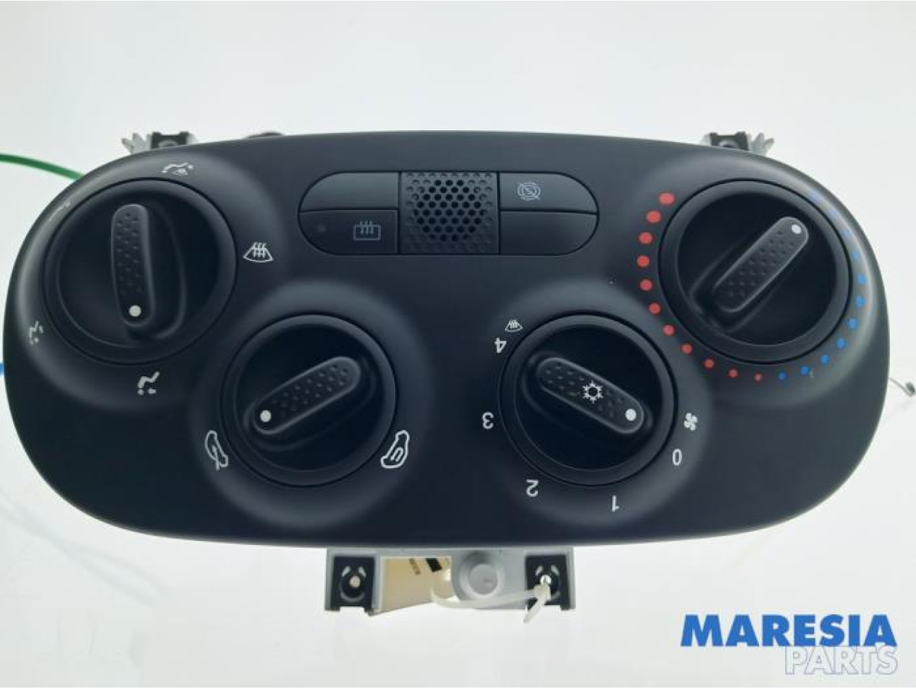 Fiat - 500 - Kachel Bedieningspaneel