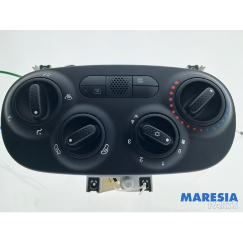 Fiat - 500 - Kachel Bedieningspaneel