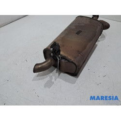 Opel - Combo - Uitlaat Einddemper