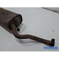 Opel - Combo - Uitlaat Einddemper