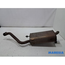 Opel - Combo - Uitlaat Einddemper