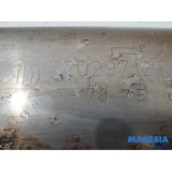 Opel - Combo - Uitlaat Einddemper